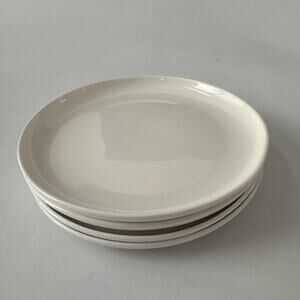 Maison Neuve Salad Plates 8 3/8" Ceramic Dessert Luncheon Set of 4